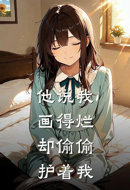 他说我画得烂，却偷偷护着我