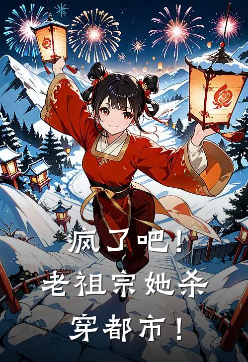 疯了吧！老祖宗她杀穿都市！