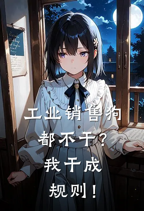 工业销售狗都不干？我干成规则！