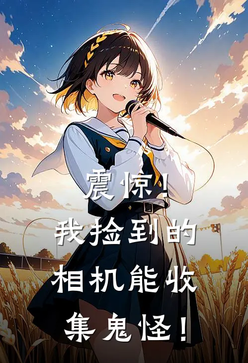 震惊！我捡到的相机能收集鬼怪！