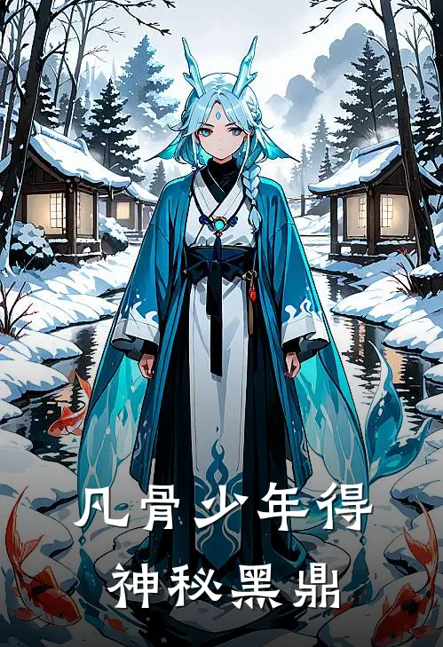 凡骨少年得神秘黑鼎