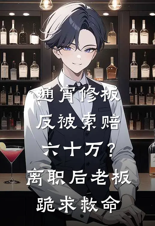 通宵修板反被索赔六十万？离职后老板跪求救命