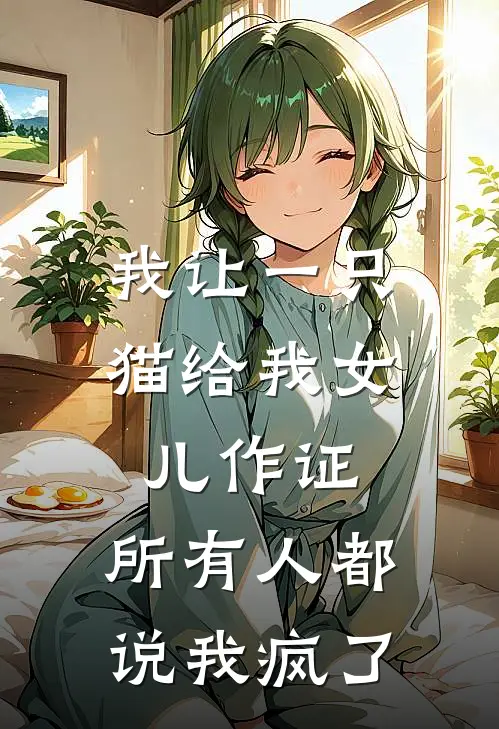 我让一只猫给我女儿作证，所有人都说我疯了