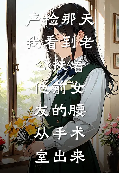 产检那天我看到老公扶着他前女友的腰，从手术室出来