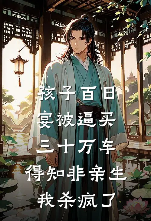 孩子百日宴被逼买三十万车，得知非亲生我杀疯了