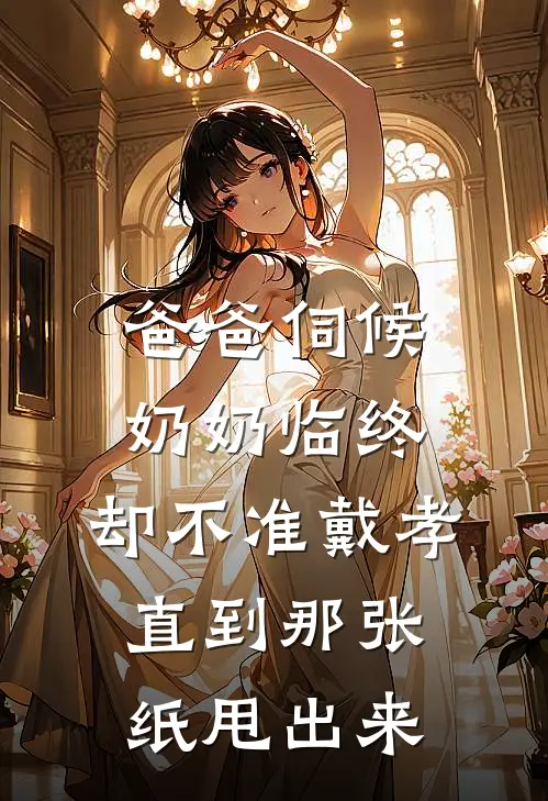 爸爸伺候奶奶临终，却不准戴孝，直到那张纸甩出来