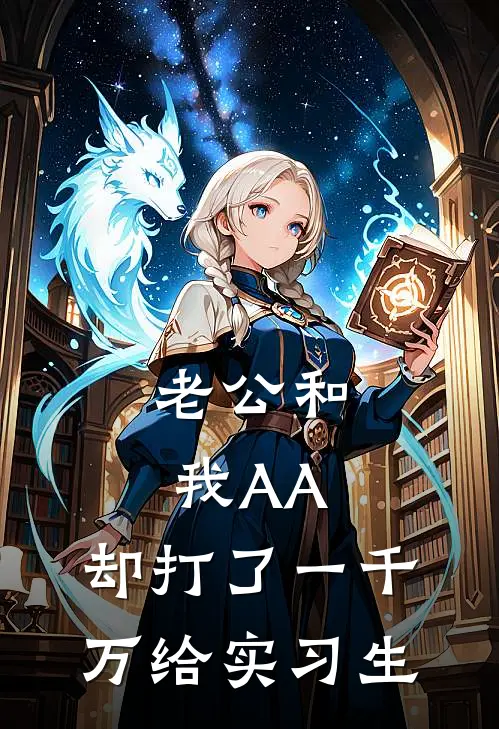 老公和我AA，却打了一千万给实习生