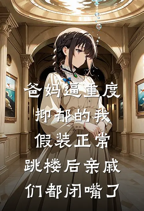 爸妈逼重度抑郁的我假装正常，跳楼后亲戚们都闭嘴了