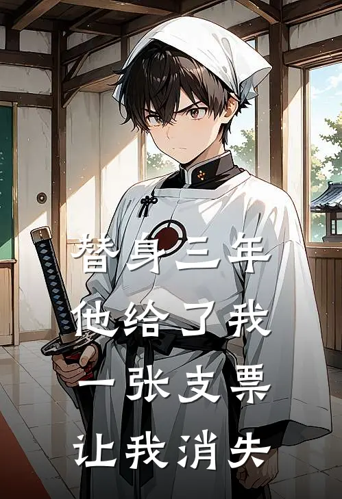 替身三年，他给了我一张支票让我消失