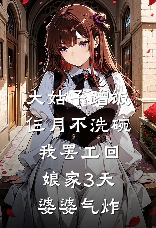 大姑子蹭饭仨月不洗碗，我罢工回娘家3天婆婆气炸