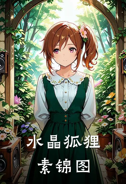 水晶狐狸 素锦图