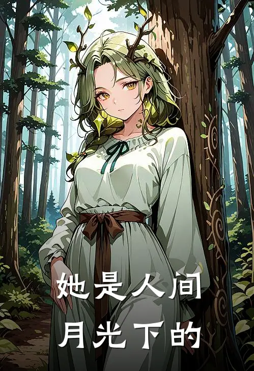 她是人间月光下的