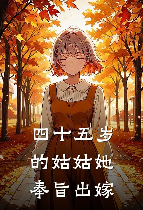 四十五岁的姑姑她奉旨出嫁