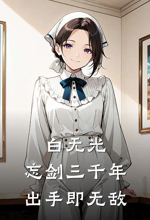 白无光，忘剑三千年，出手即无敌