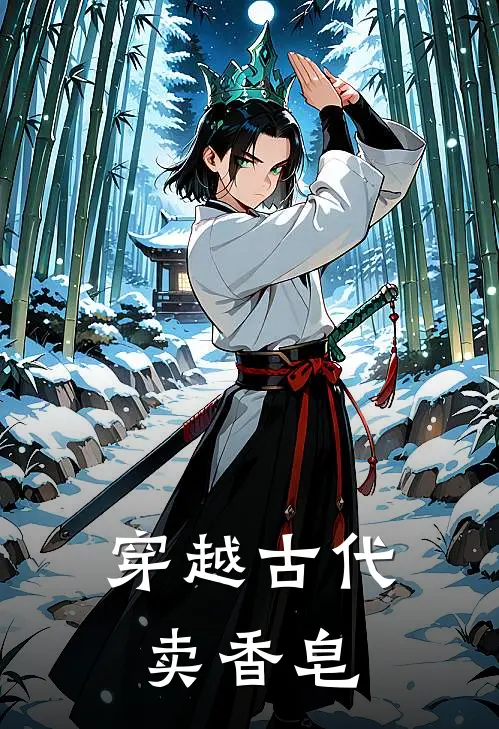 穿越古代卖香皂