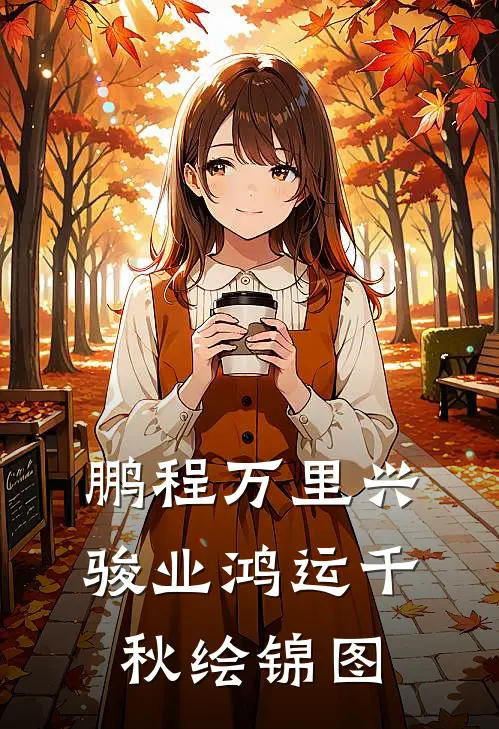 鹏程万里兴骏业 鸿运千秋绘锦图