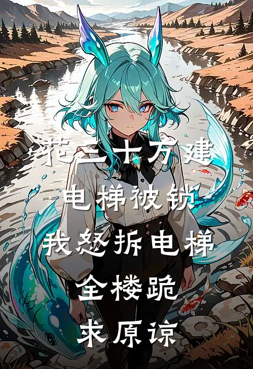 花三十万建电梯被锁，我怒拆电梯，全楼跪求原谅