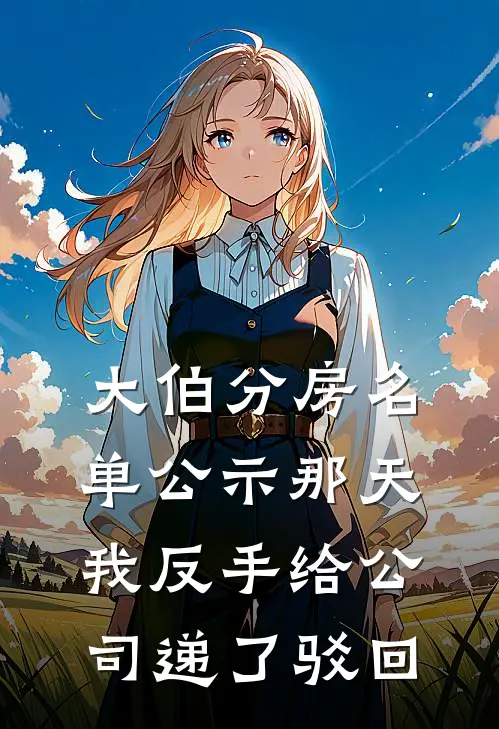 大伯分房名单公示那天，我反手给公司递了驳回