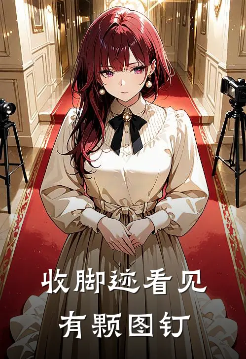 收脚迹看见有颗图钉