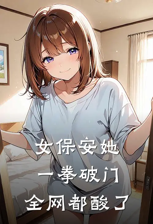 女保安她一拳破门，全网都酸了