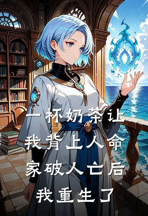 一杯奶茶让我背上人命，家破人亡后我重生了