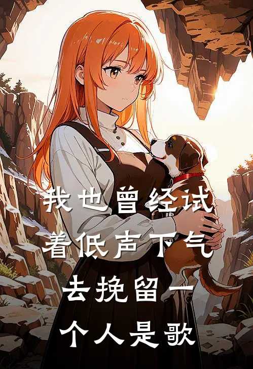 我也曾经试着低声下气去挽留一个人是歌