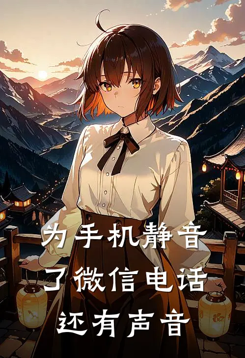 为手机静音了微信电话还有声音