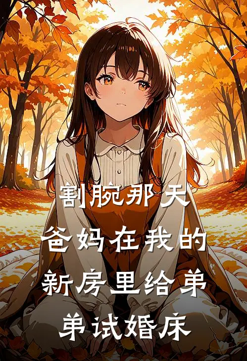 割腕那天，爸妈在我的新房里给弟弟试婚床