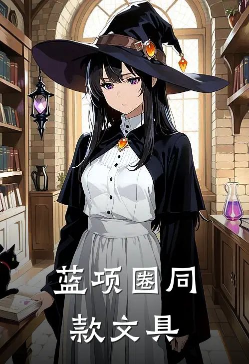 蓝项圈同款文具