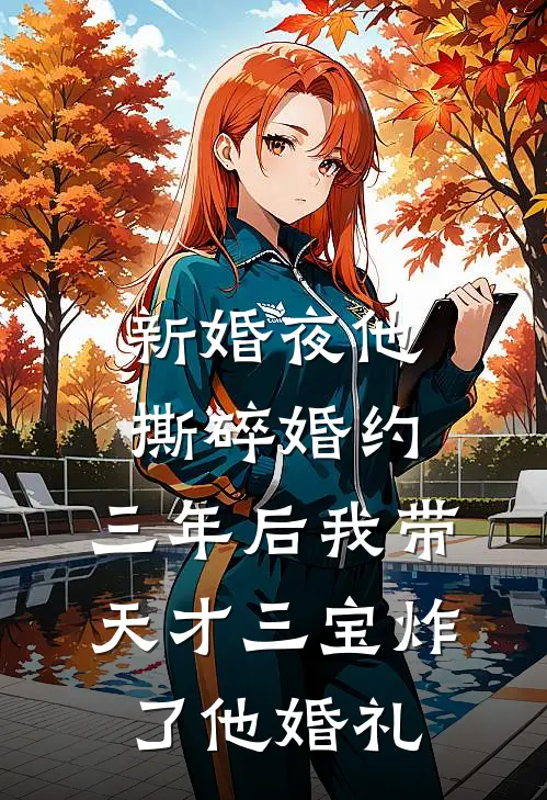 新婚夜他撕碎婚约，三年后我带天才三宝炸了他婚礼