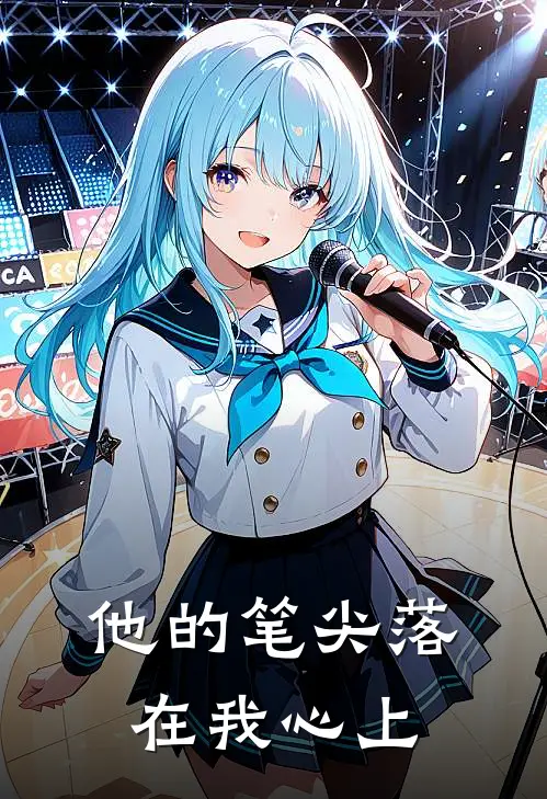 他的笔尖落在我心上