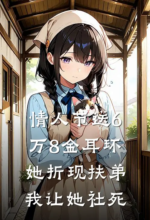 情人节送6万8金耳环，她折现扶弟我让她社死