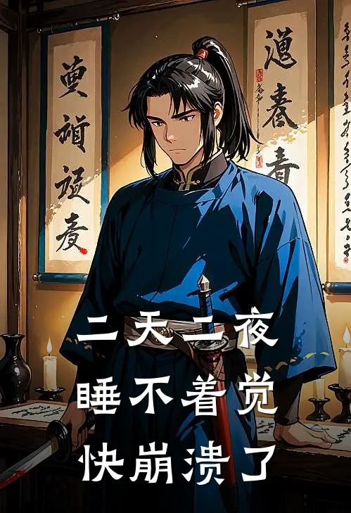 二天二夜睡不着觉快崩溃了