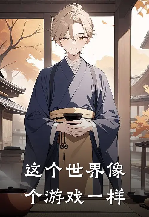 这个世界像个游戏一样
