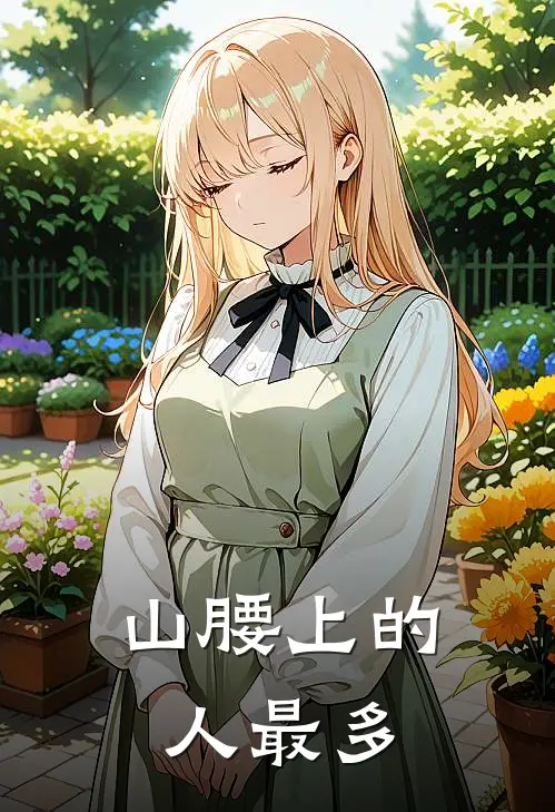 山腰上的人最多