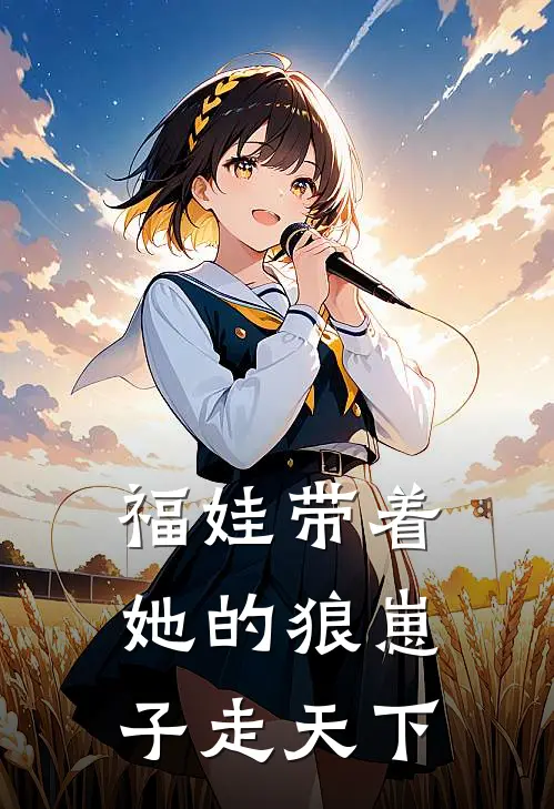 福娃带着她的狼崽子走天下