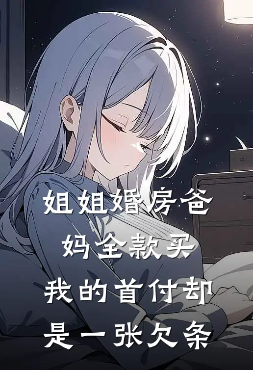 姐姐婚房爸妈全款买，我的首付却是一张欠条