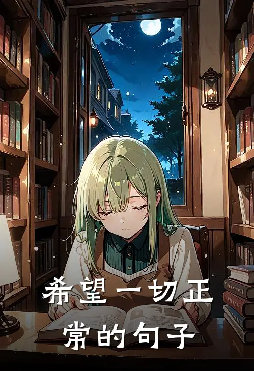 希望一切正常的句子