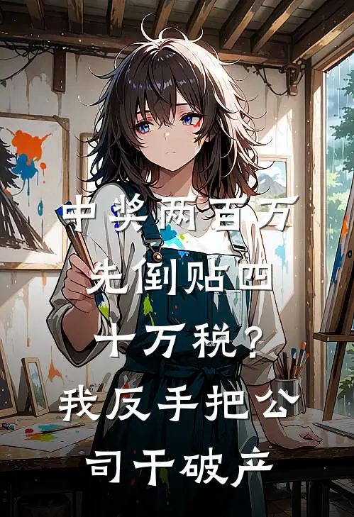 中奖两百万先倒贴四十万税？我反手把公司干破产（刘姐林未）全文免费阅读无弹窗大结局_中奖两百万先倒贴四十万税？我反手把公司干破产最新章节列表_笔趣阁（刘姐林未）