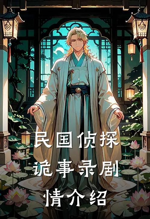 民国侦探诡事录剧情介绍