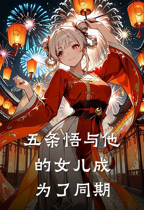 五条悟与他的女儿成为了同期