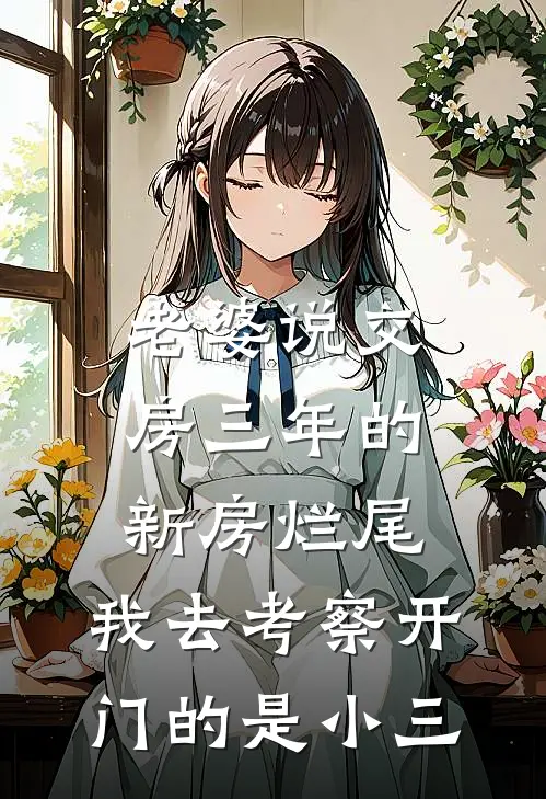 老婆说交房三年的新房烂尾，我去考察开门的是小三