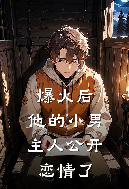 爆火后，他的小男主人公开恋情了