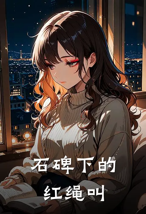 石碑下的红绳叫