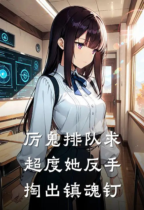 厉鬼排队求超度她反手掏出镇魂钉