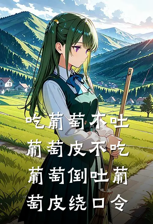 吃葡萄不吐葡萄皮 不吃葡萄倒吐葡萄皮绕口令