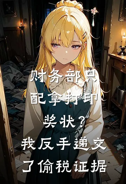 财务部只配拿打印奖状？我反手递交了偷税证据