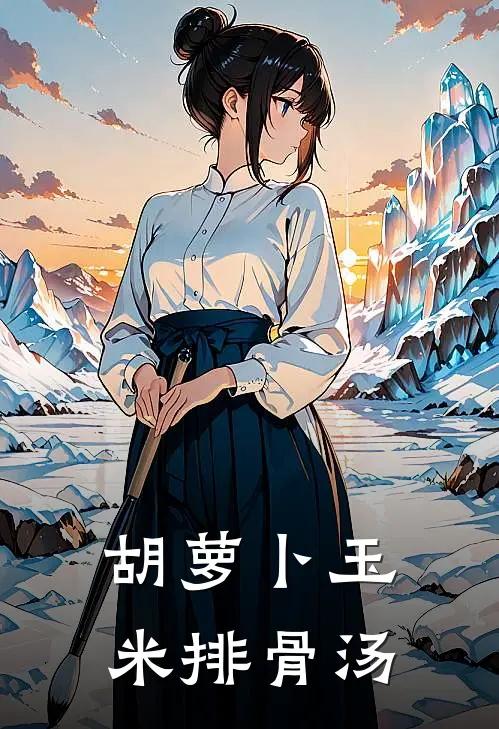 胡萝卜玉米排骨汤