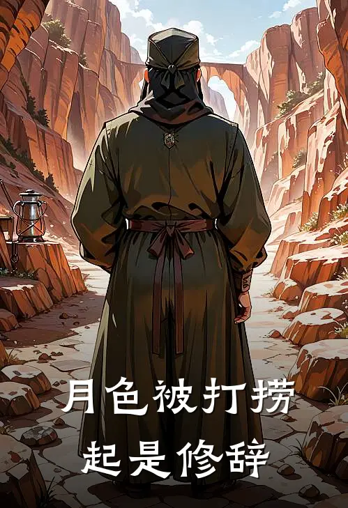 月色被打捞起是修辞