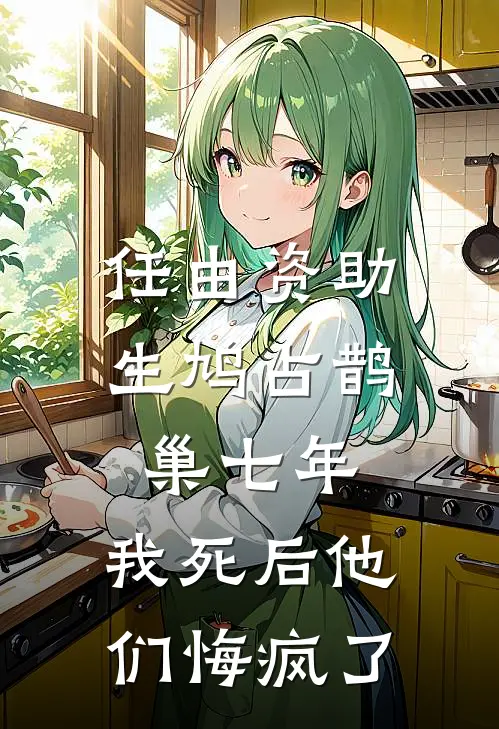 任由资助生鸠占鹊巢七年，我死后他们悔疯了